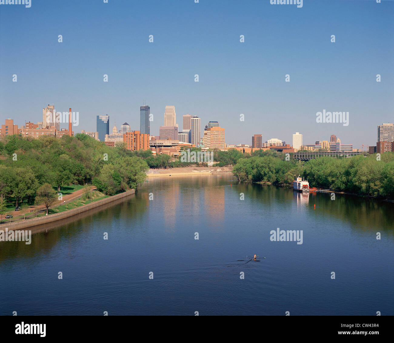 Minneapolis mississippi river hi-res stock photography and images - Alamy