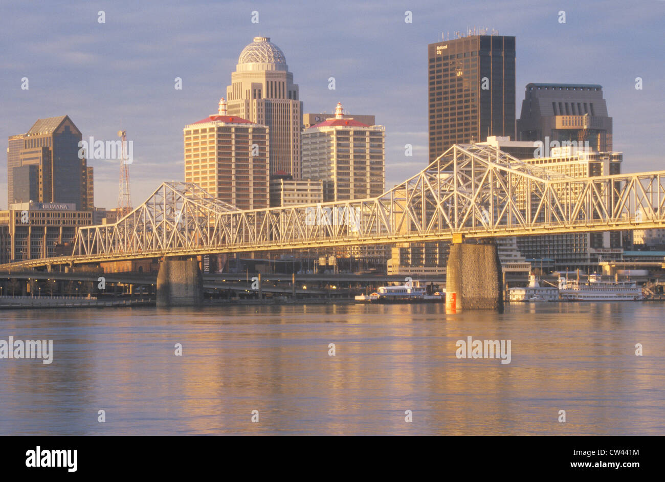 Looeyville Kentucky neon sign Louisville Stock Photo - Alamy
