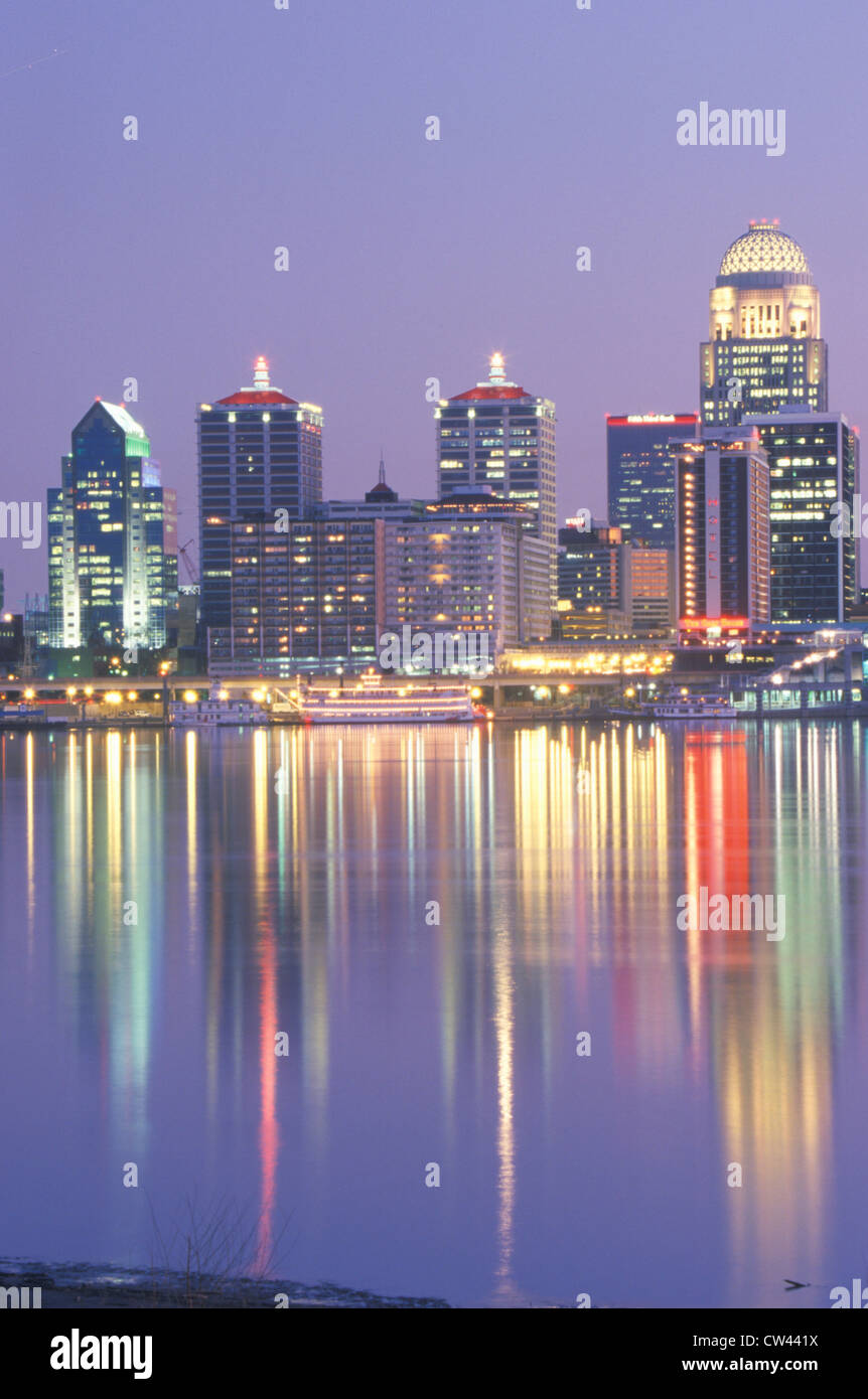 Latitude Run® Louisville Kentucky Skyline On The Ohio River Photo