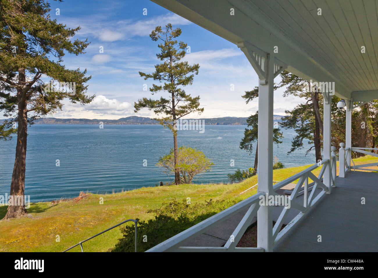 USA, Washington State, San Juan Islands, Stuart Island, Turn Point