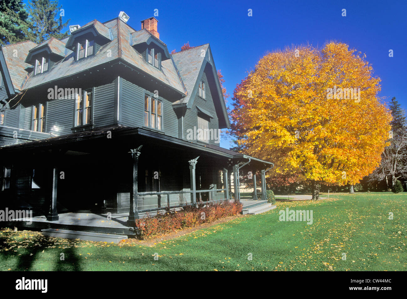 Tanglewood Music Center in Autumn, Lenox, Massachusetts Stock Photo Alamy