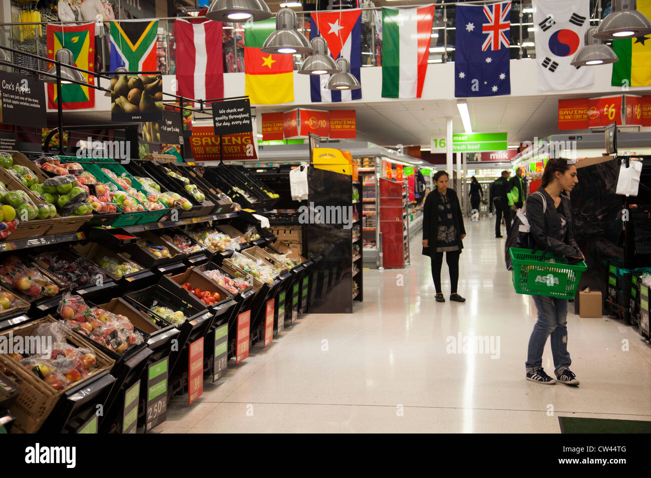 Asda fruit hires stock photography and images Alamy