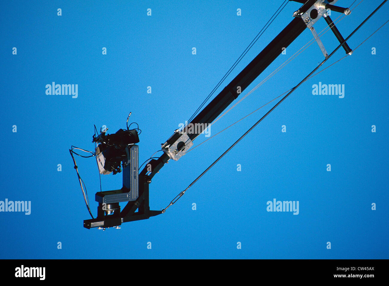 Antenna tip Stock Photo