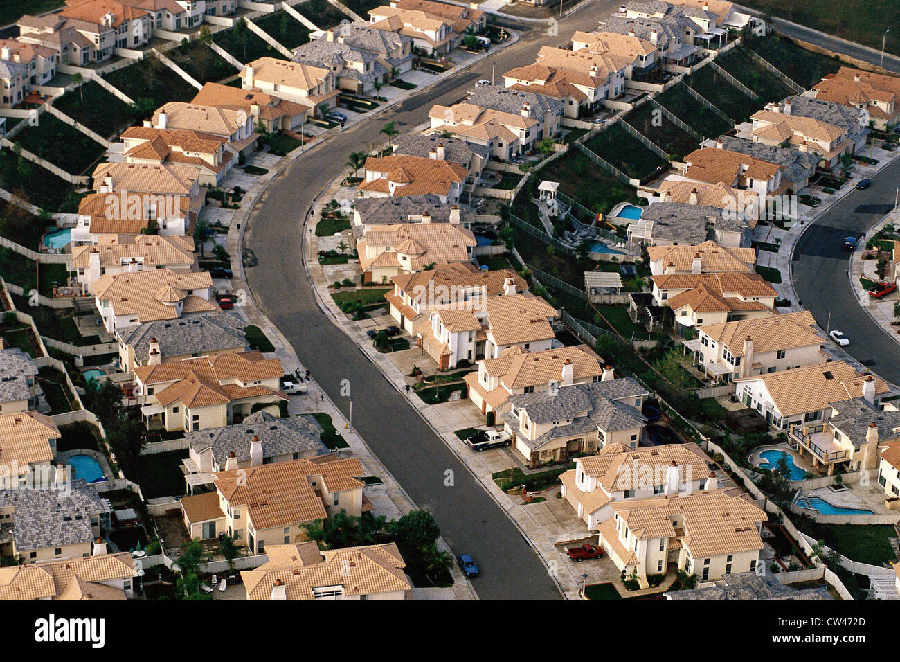 Rows of houses ca hires stock photography and images Alamy