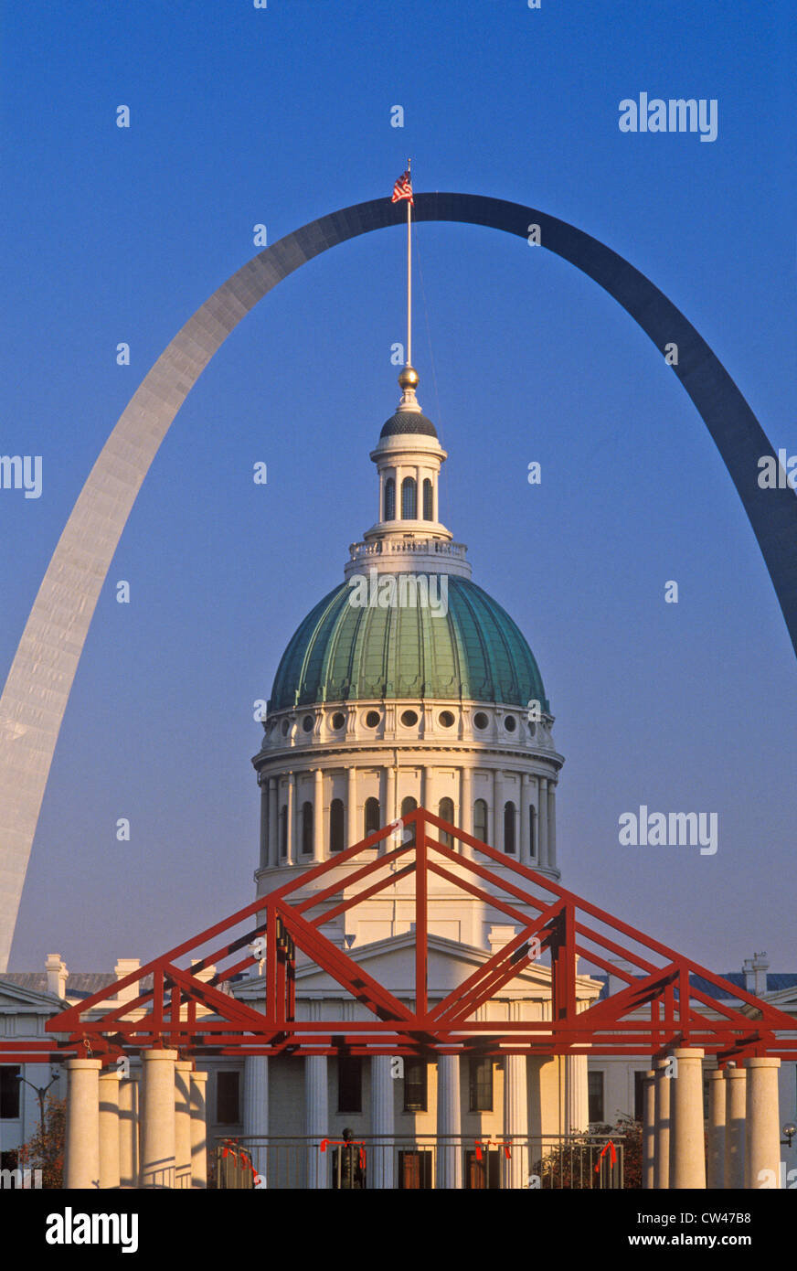 Old courthouse in st louis hi-res stock photography and images - Alamy