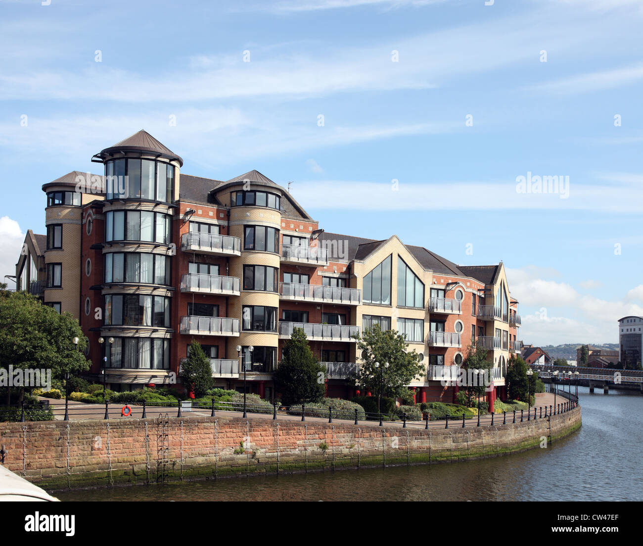 Upmarket housing hires stock photography and images Alamy