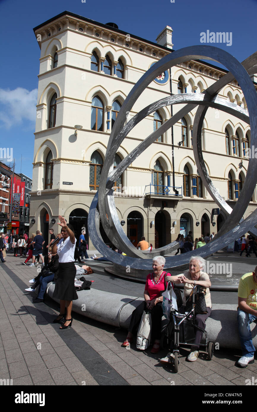 Arthur square belfast hires stock photography and images Alamy