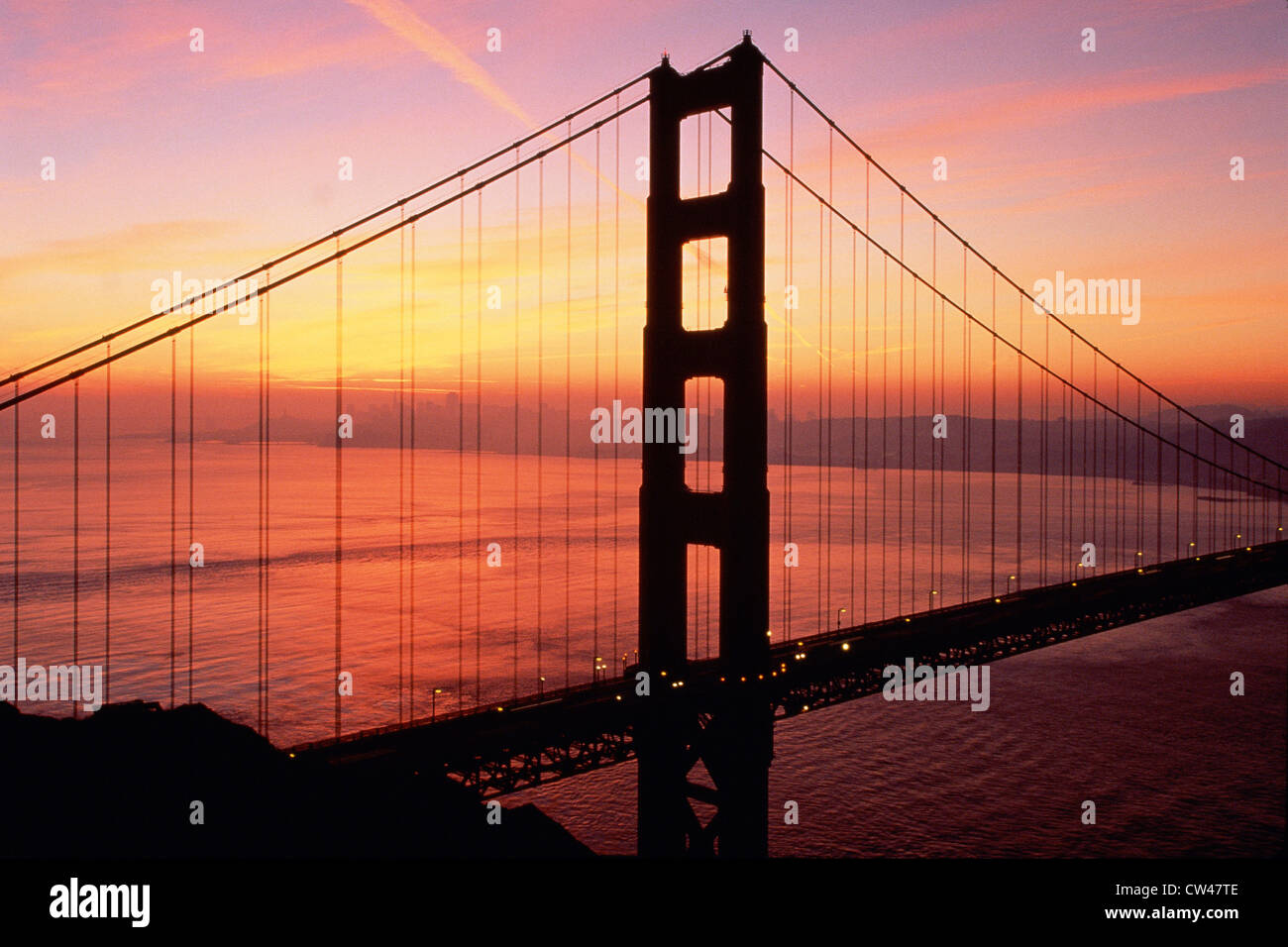 Bridge suspension hi-res stock photography and images - Alamy