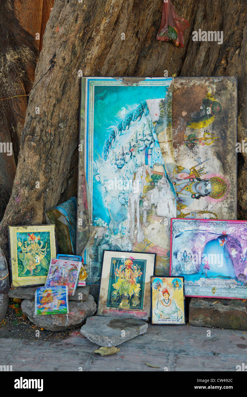 Hindu gods pictures hi-res stock photography and images - Alamy