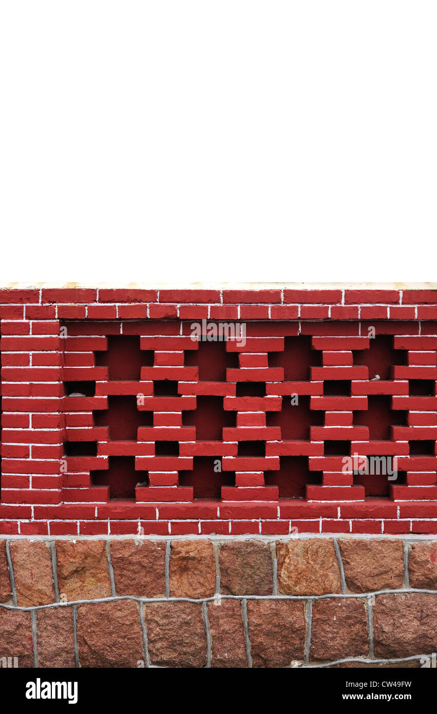 brick wall,copy space Stock Photo - Alamy
