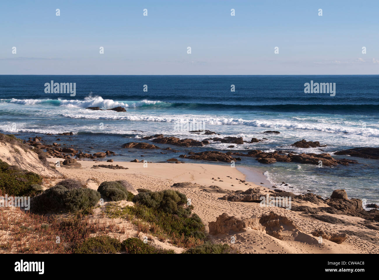 Moses Rock Beach, Western Australia Stock Photo