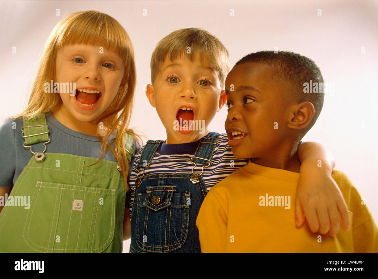 Arm around each other and boys hi-res stock photography and images - Alamy