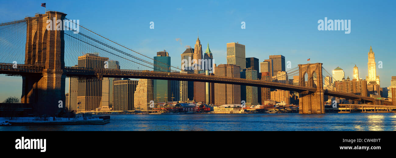 Panoramic view river bridge hi-res stock photography and images - Alamy