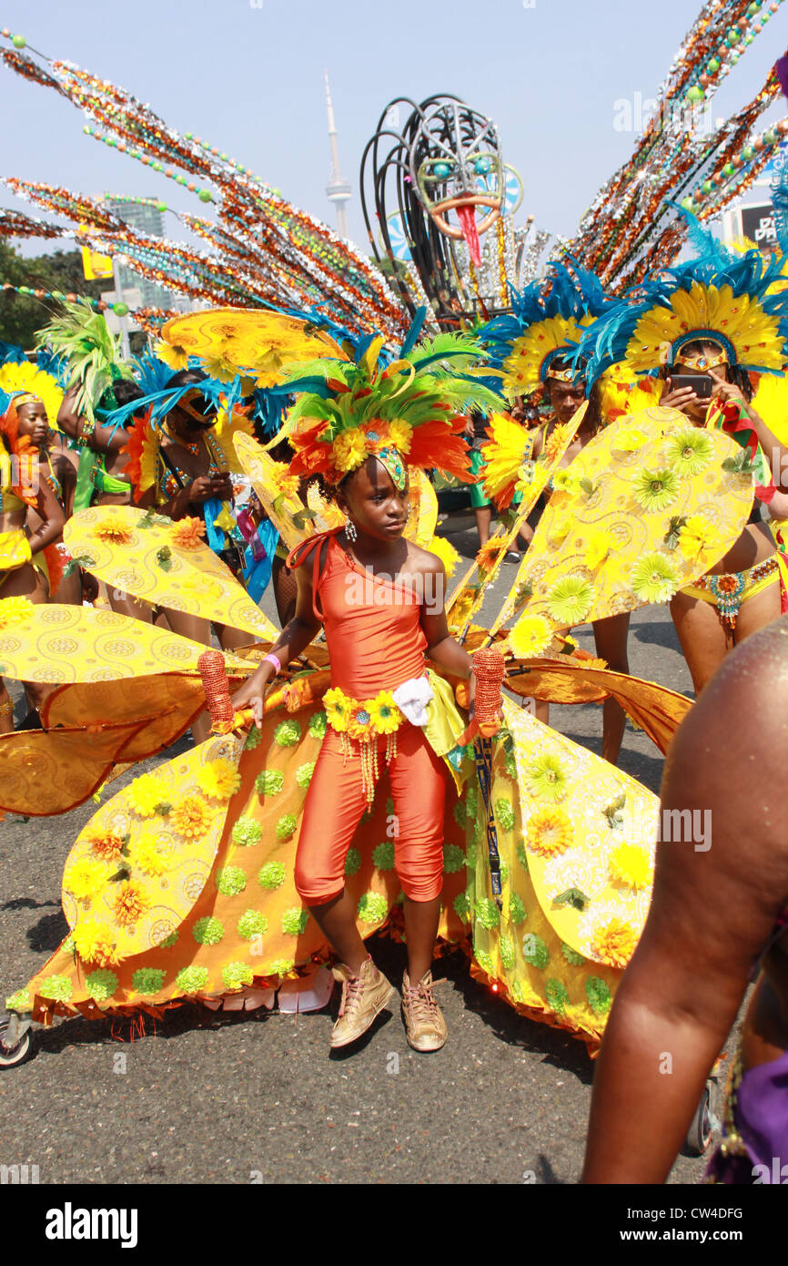 Scotiabank Caribbean Festival, Toronto. Occurs early August Stock Photo