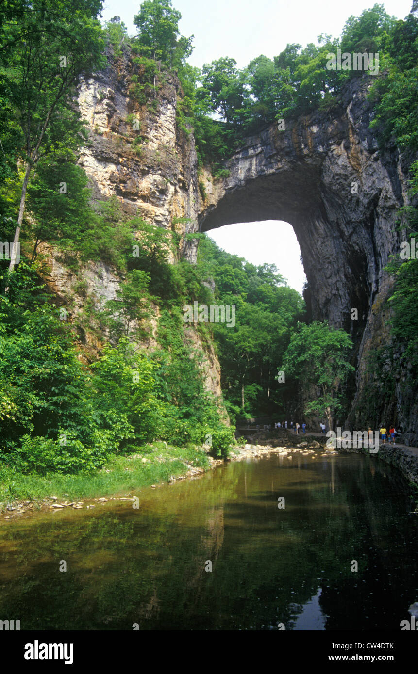 Natural Bridge Virginia VA one Natural Wonders World also known as