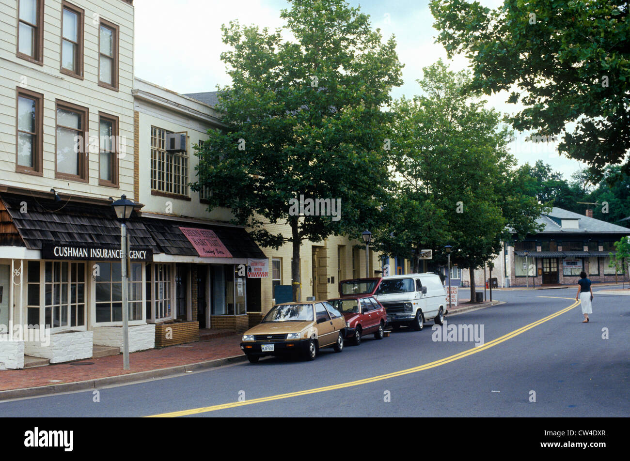 Herndon Town Center, Fairfax County, VA Stock Photo Alamy