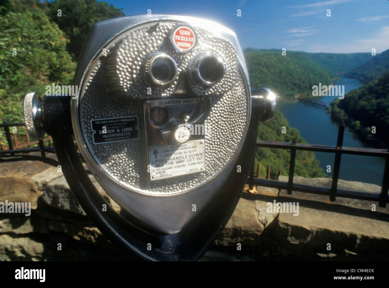 Hawks Point State Park Overlook on Scenic Highway US Route 60 over the ...