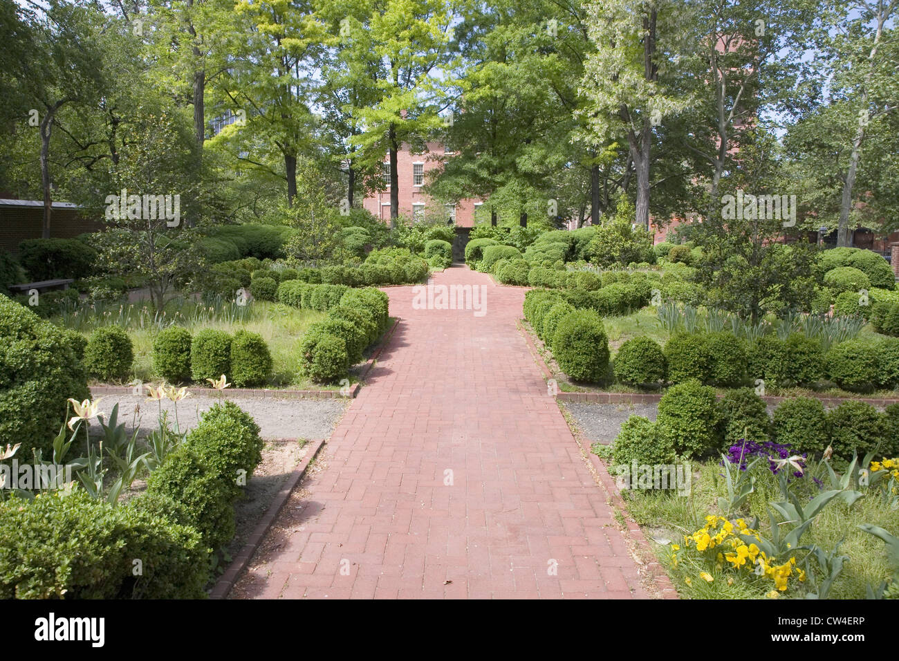 Home site of Founding Father Dr. Benjamin Rush contemporary of Ben
