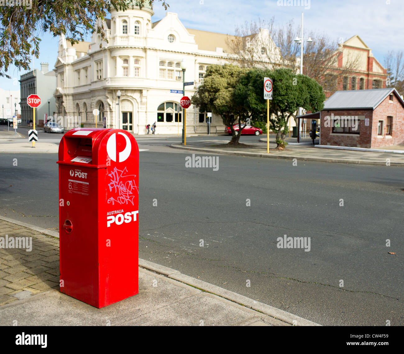 Australian post box hires stock photography and images Alamy
