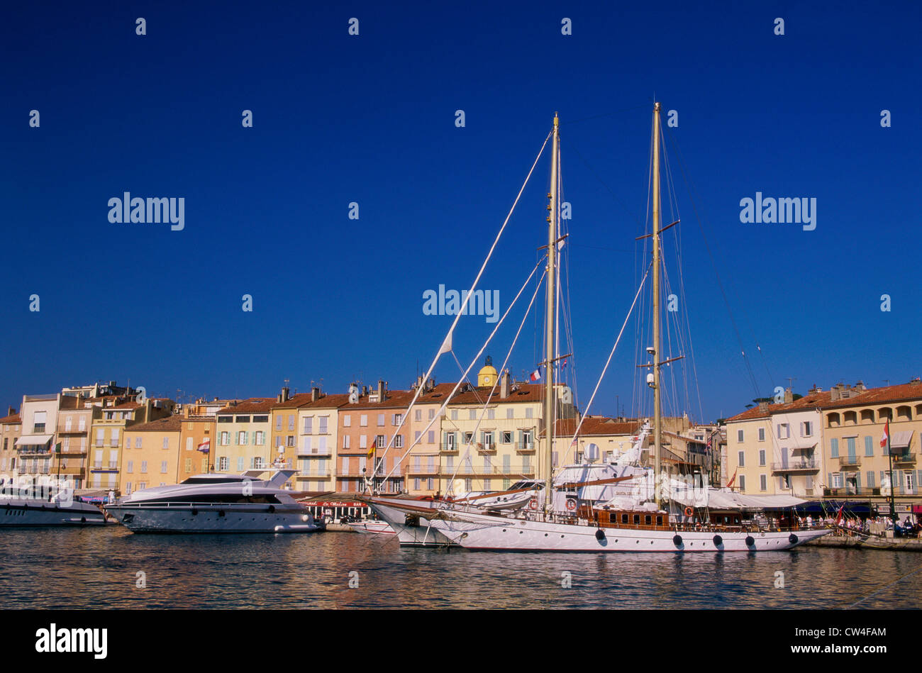 St. Tropez France Stock Photo - Alamy