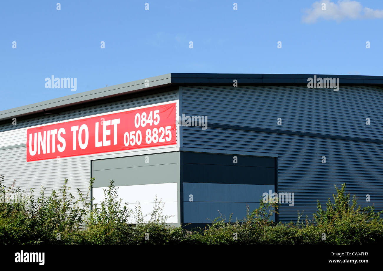 Commercial Industrial Units Stock Photos & Commercial Industrial Units