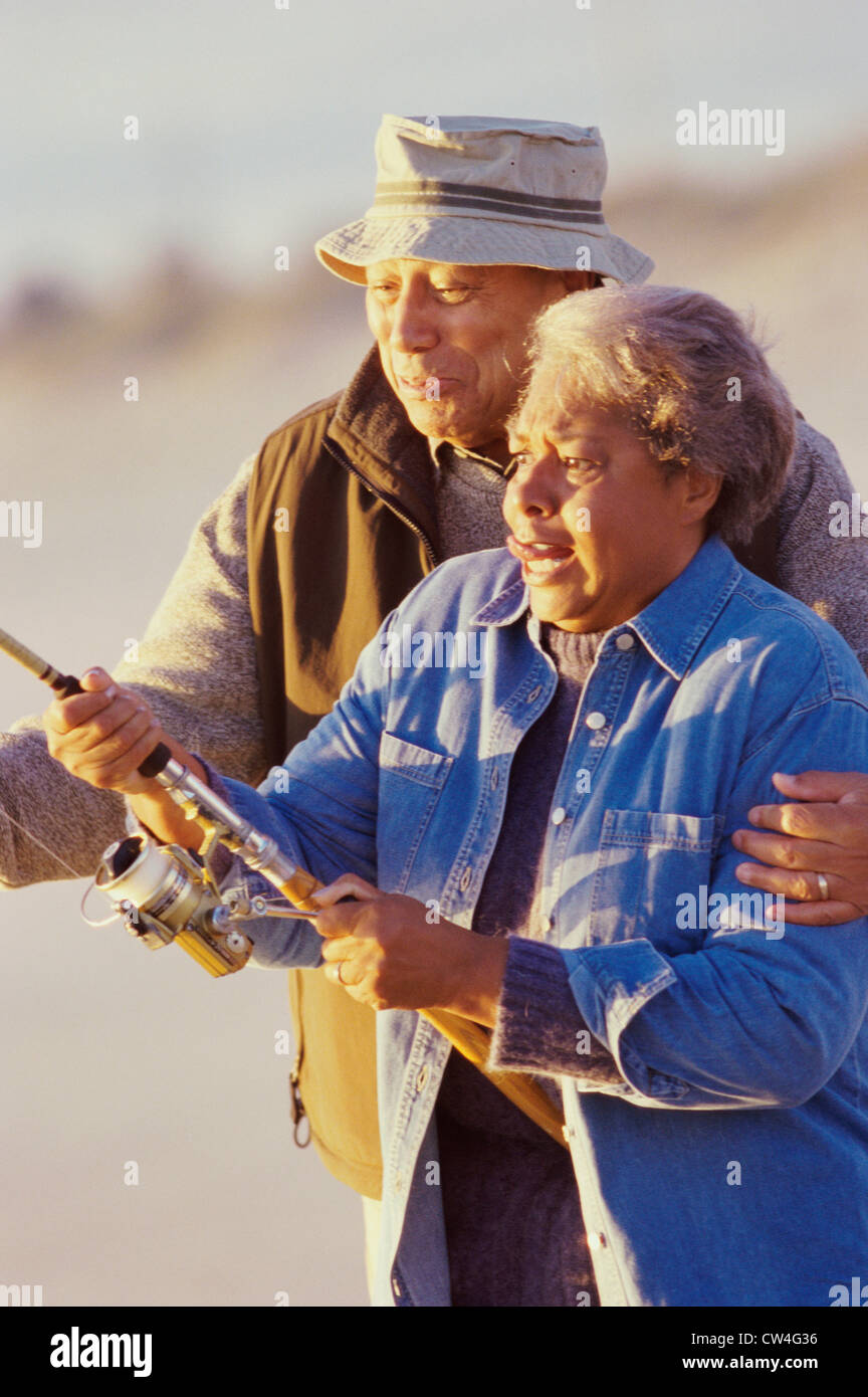 Teach a man to fish hi-res stock photography and images - Alamy