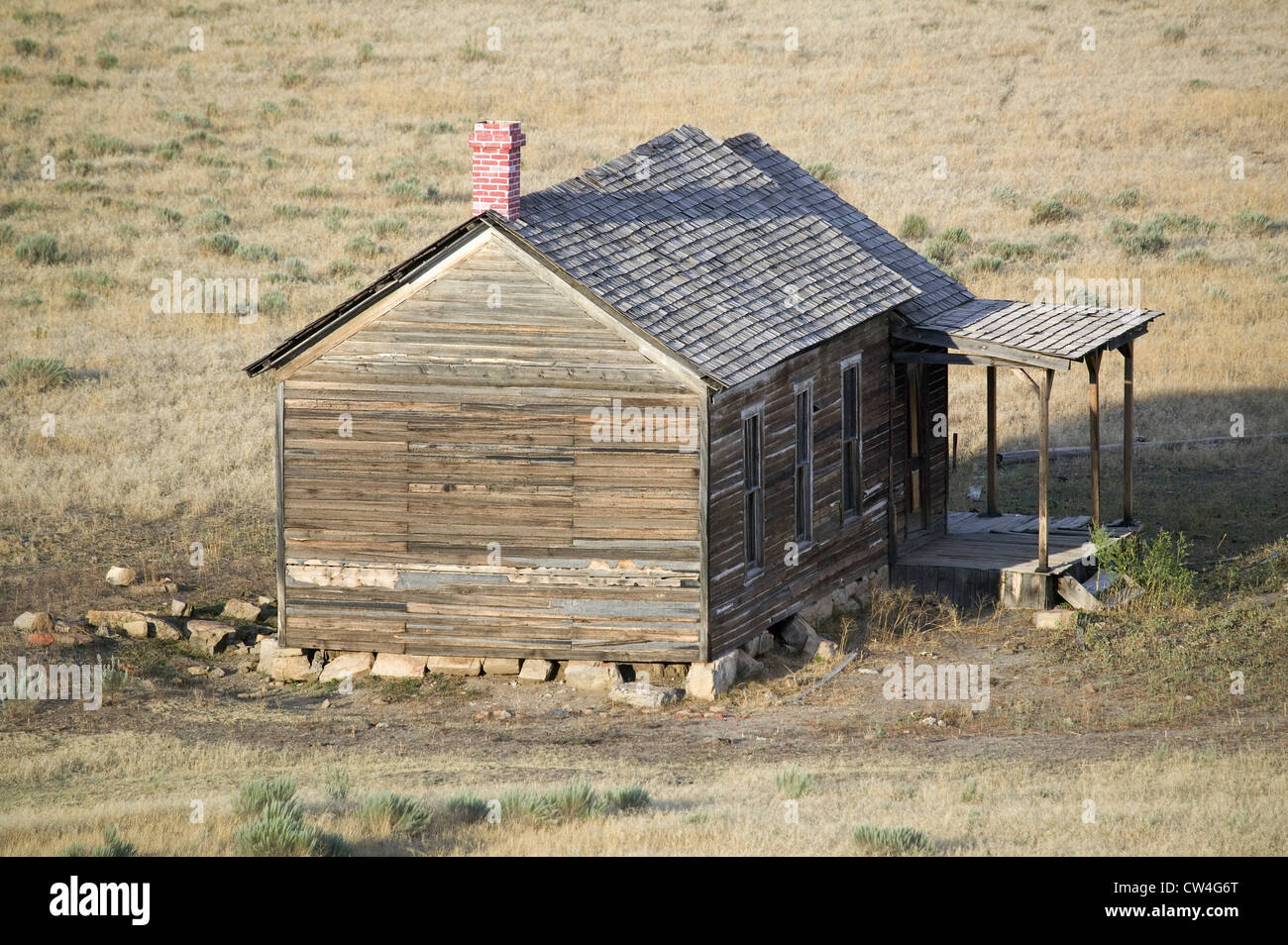 Pioneers cabin near Hot Springs, South Dakota Stock Photo Alamy
