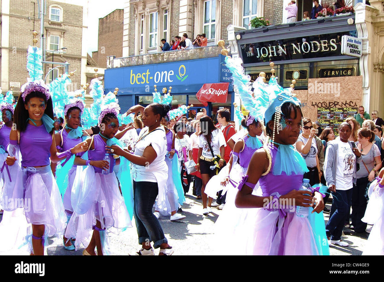 Notting Hill Carnival Stock Photo - Alamy