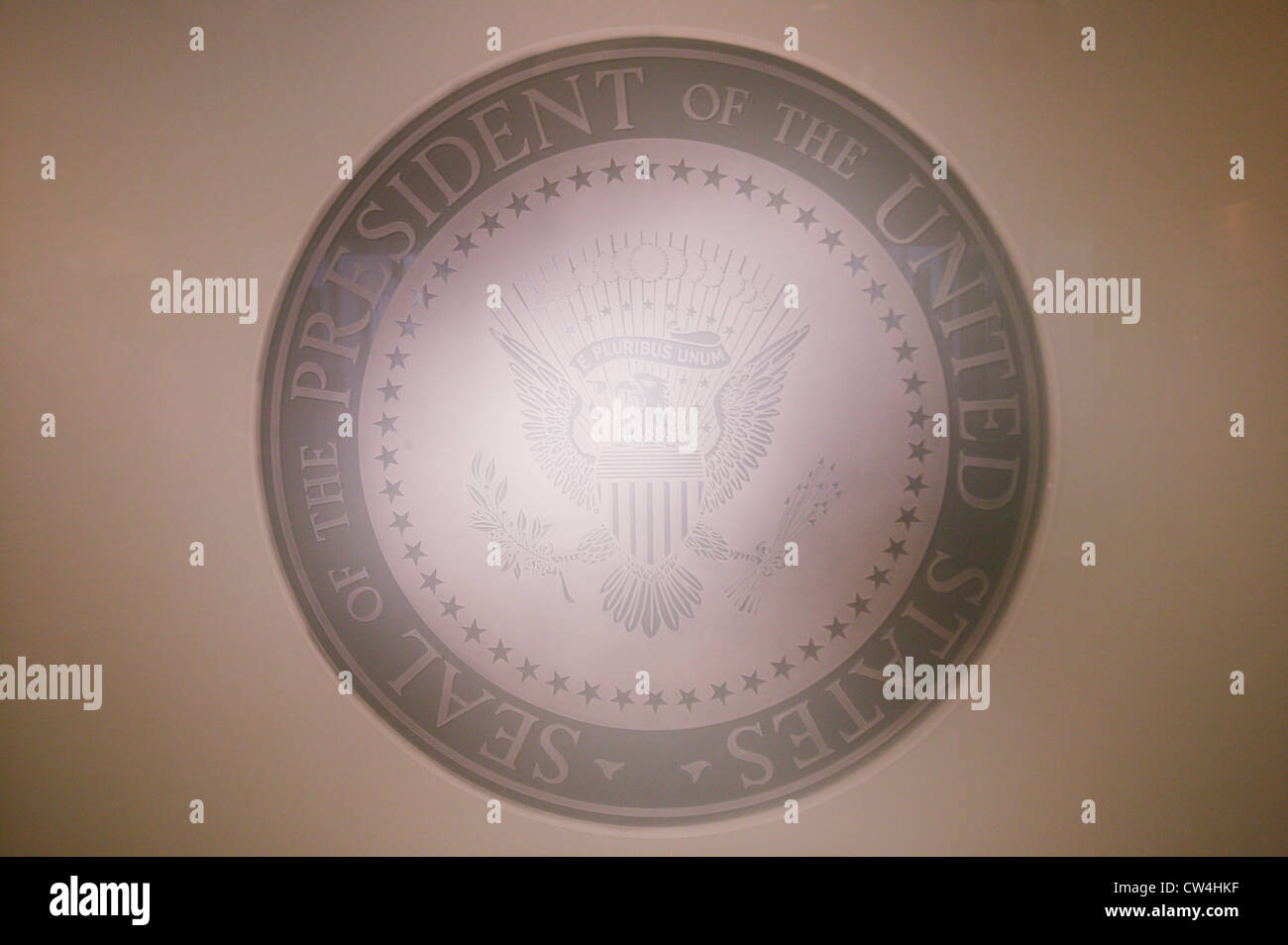 United states presidential seal hi-res stock photography and images - Alamy