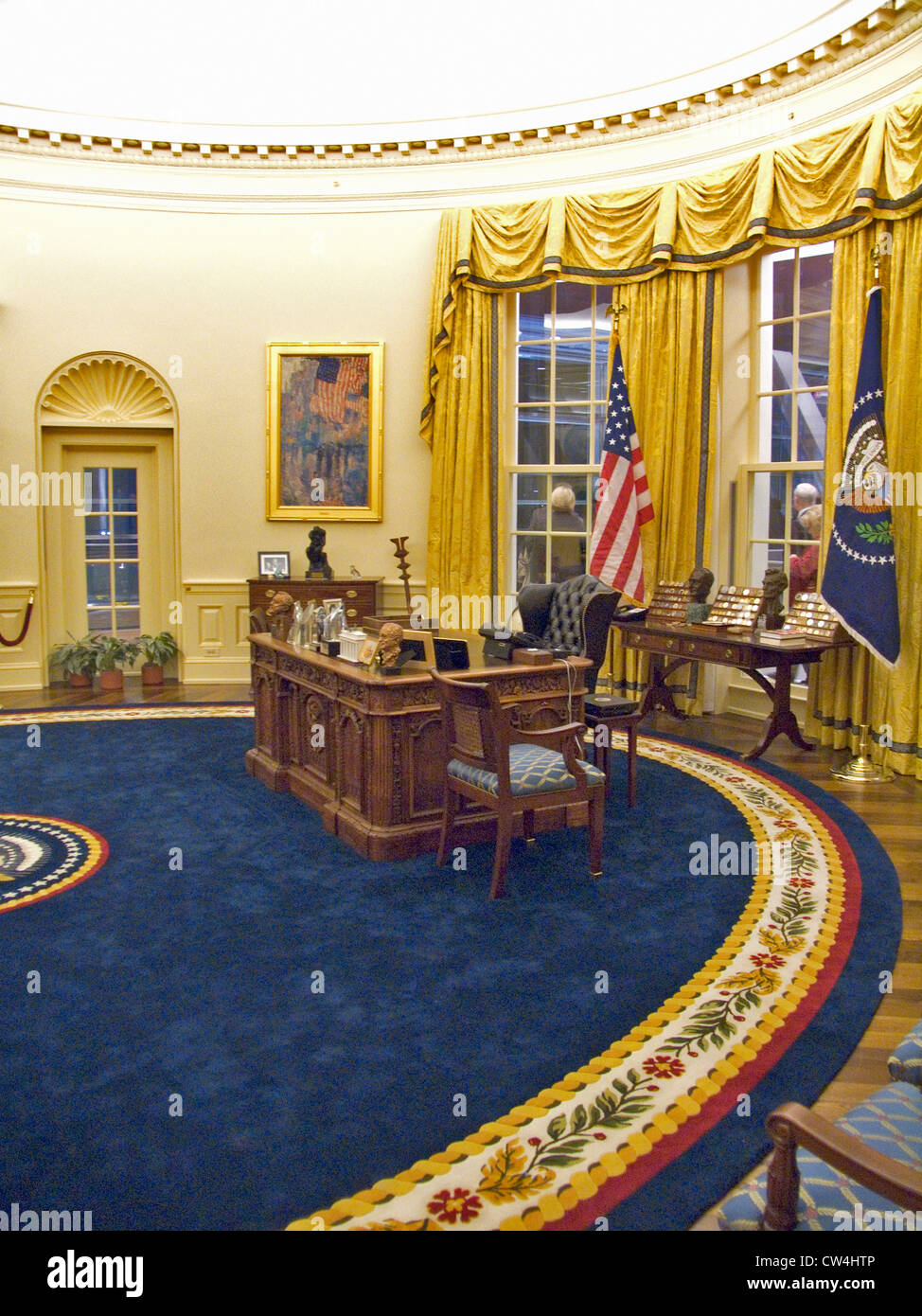 Designed by New York architect James Polshek, the William J. Clinton ...