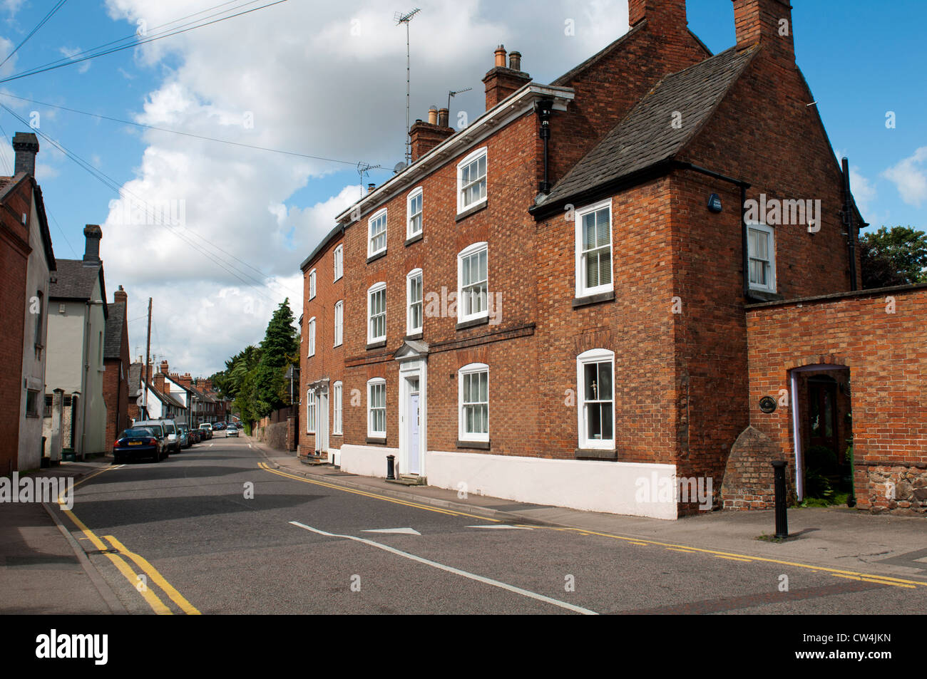 Narborough village centre, Leicestershire, England, UK Stock Photo