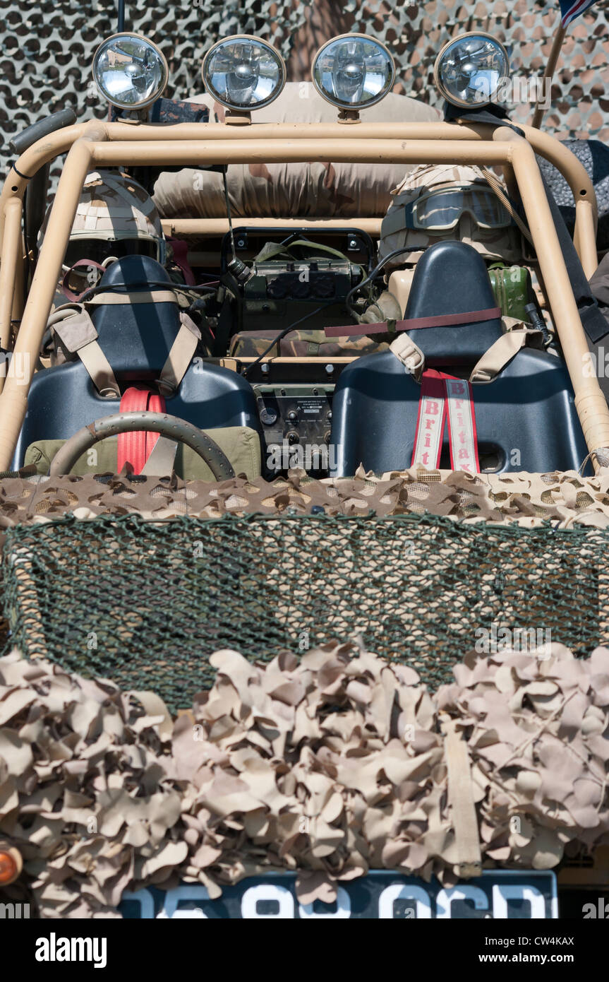 Desert patrol vehicle military hi-res stock photography and