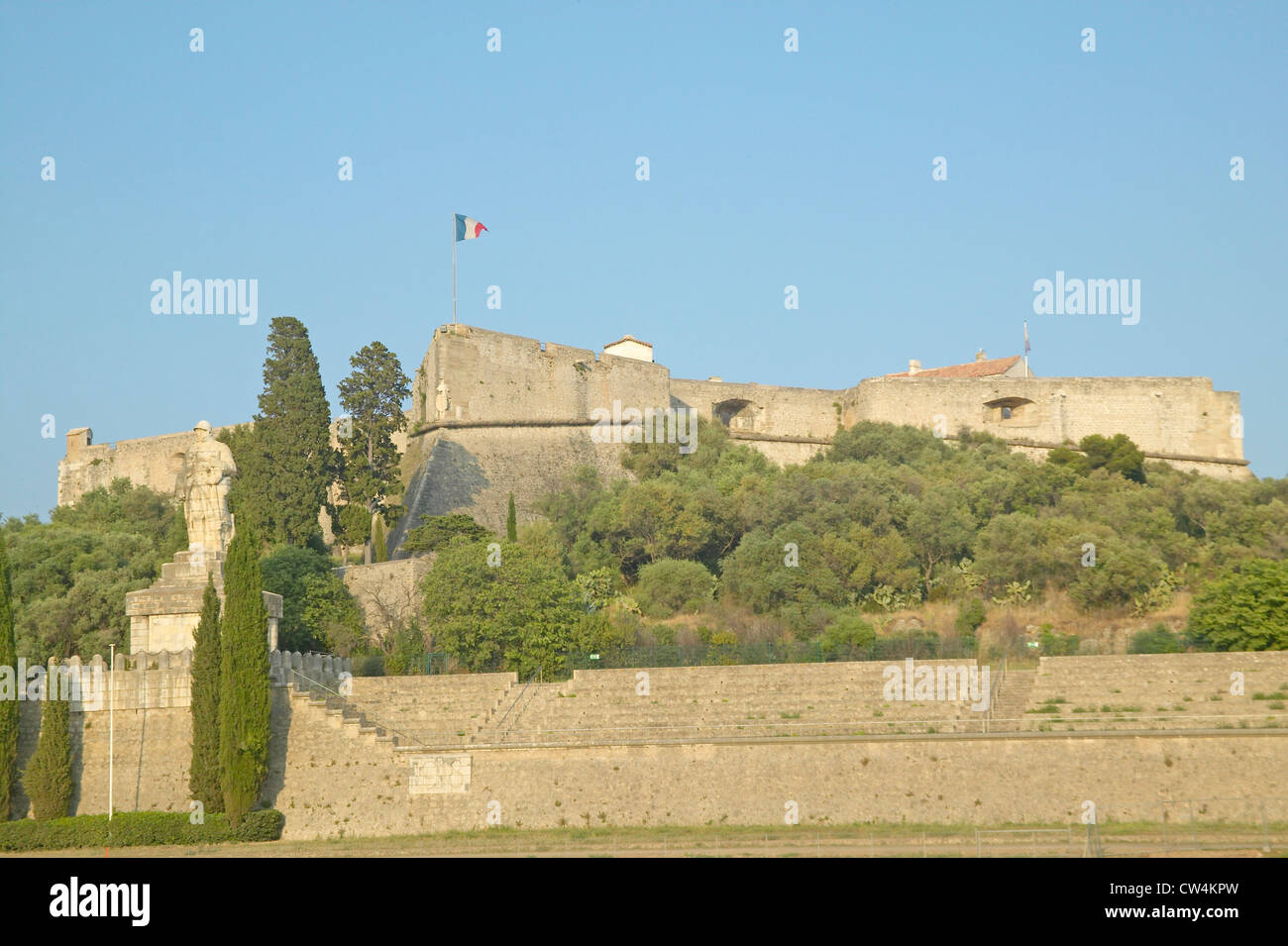 fort-carre-antibes-france-stock-photo-alamy