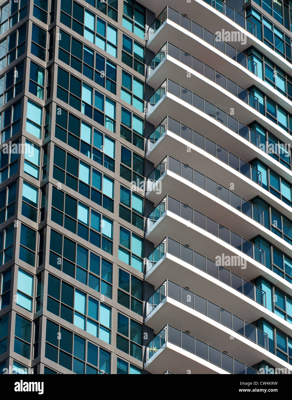 An apartment block in Perth Western Australia Stock Photo Alamy