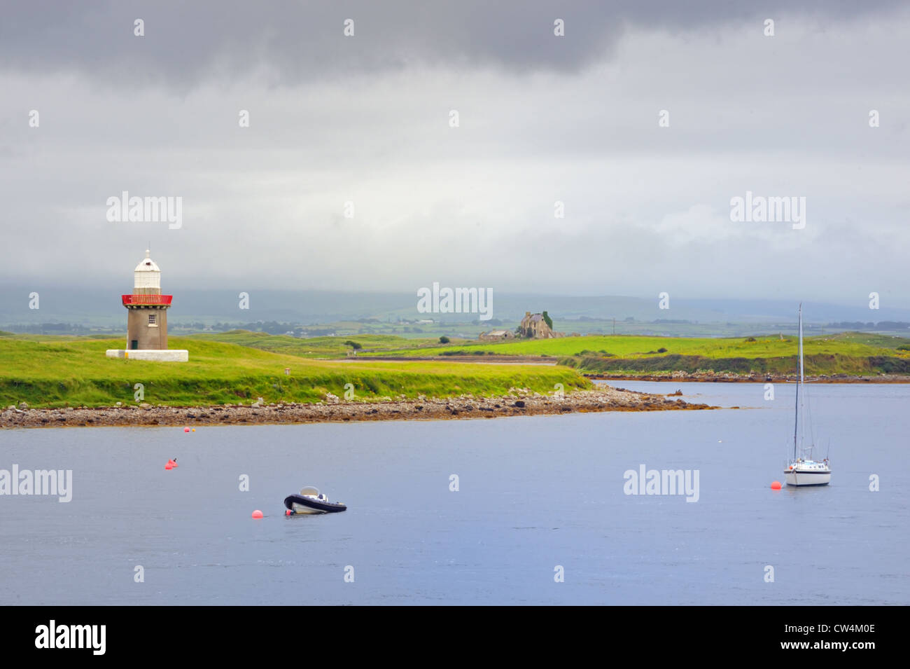 Lighthouse in sligo hi-res stock photography and images - Alamy