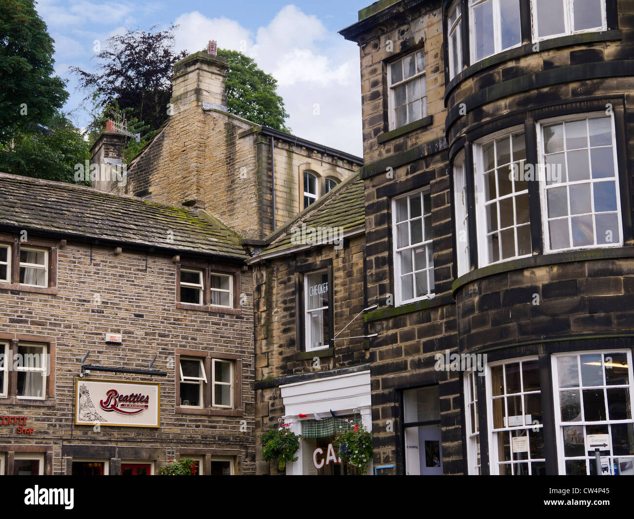 Holmfirth, the Last of the Summer Wine Country in West Yorkshire
