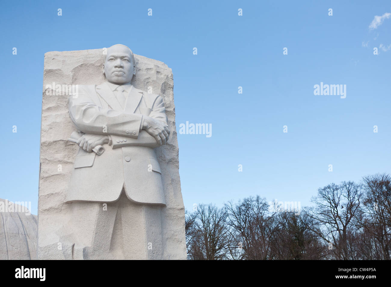 Dr. Martin Luther King Jr. National Memorial in Washington DC. Stock Photo