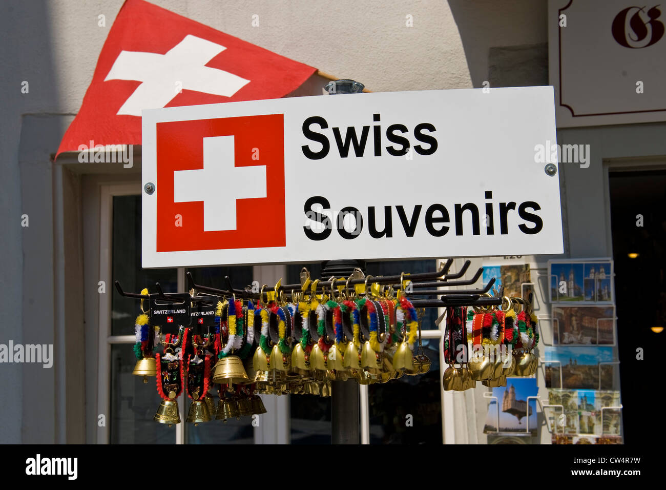 Switzerland, St. Gallen, Swiss souvenirs Stock Photo - Alamy