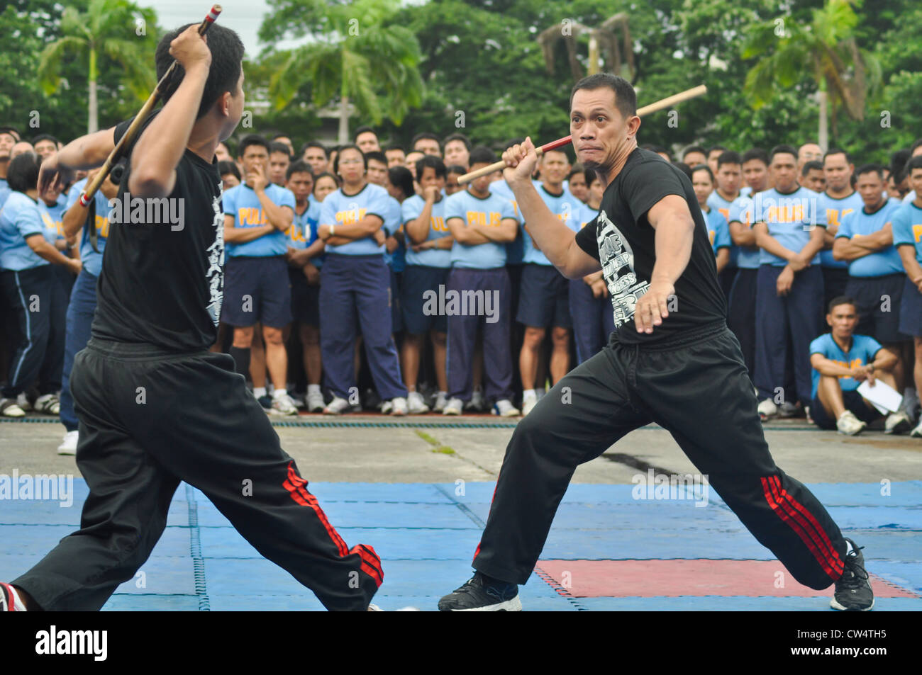 Stick Fighting (Silambam) Action Editorial Image - Image of recreation,  championships: 9563080