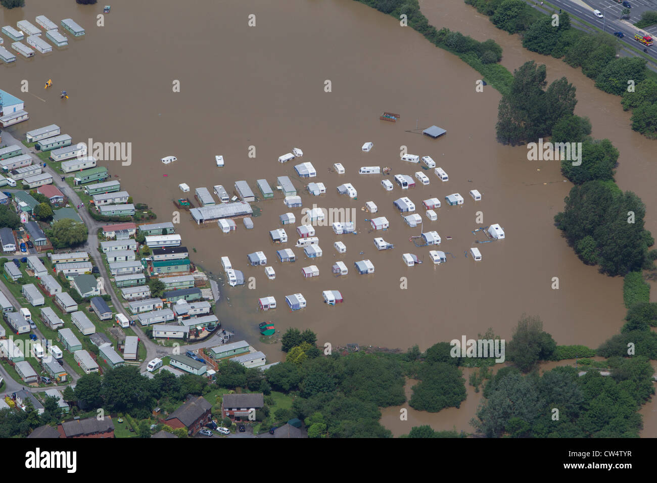 Floating Caravan High Resolution Stock Photography and Images Alamy