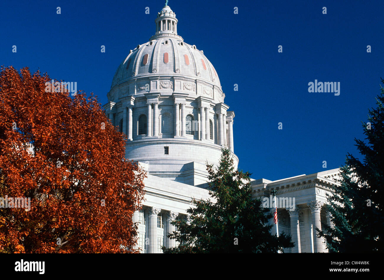State Capitol of Missouri, Jefferson City Stock Photo Alamy