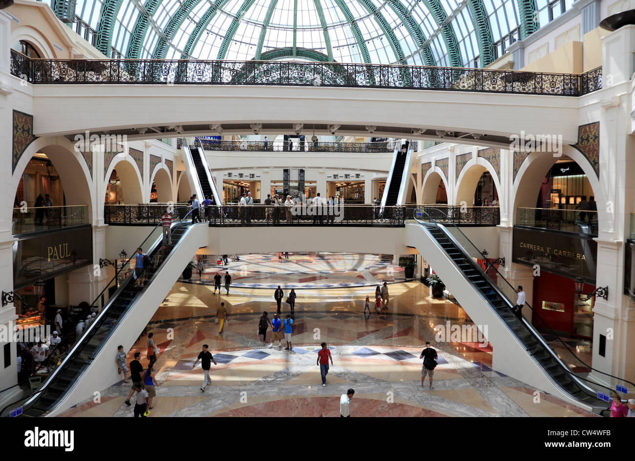 3643. Mall of the Emirates, Dubai, UAE. Stock Photo