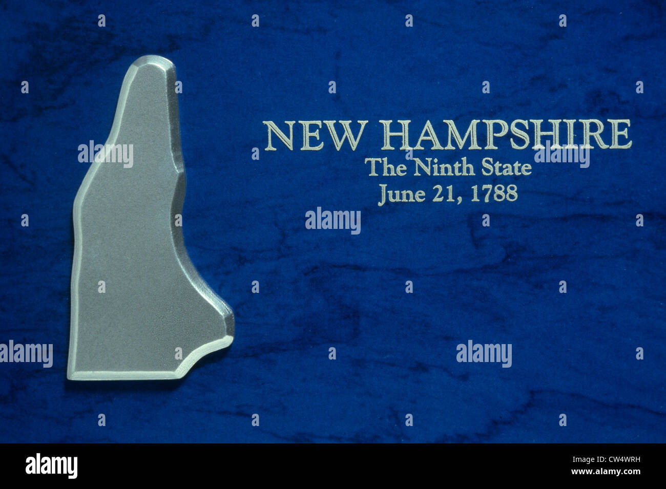 Map of hampshire hi-res stock photography and images - Alamy
