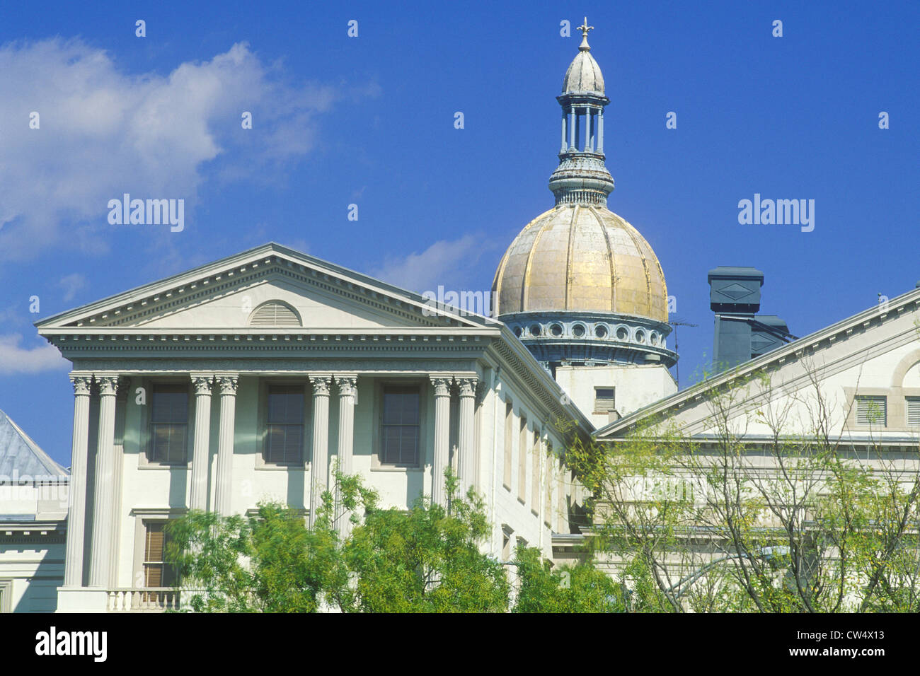 State Capitol of New Jersey, Trenton Stock Photo - Alamy