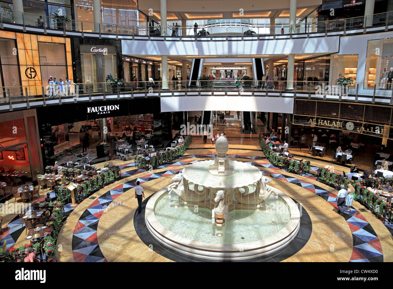 3653. Mall of the Emirates, Dubai, UAE. Stock Photo