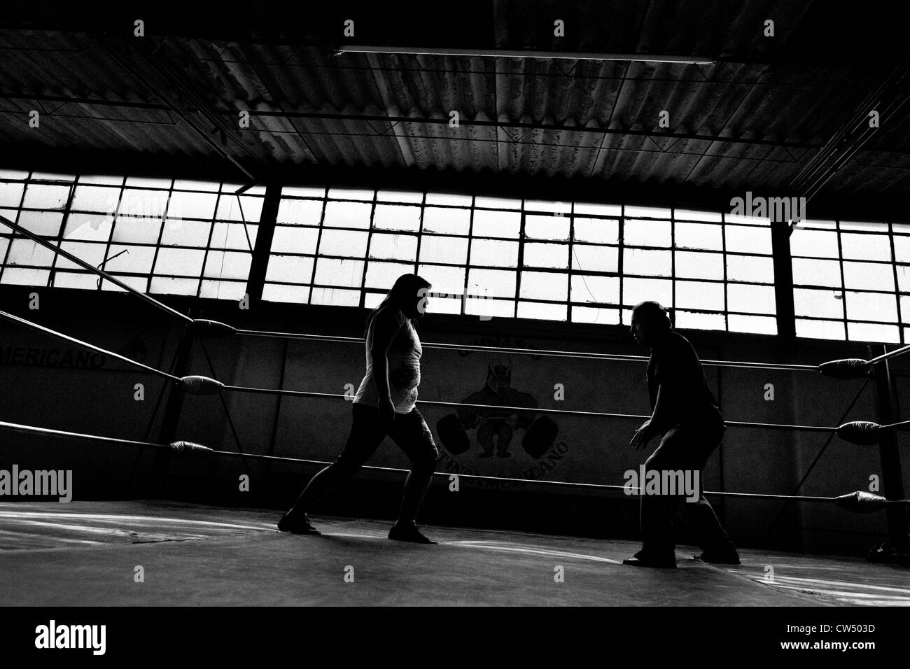 Wrestling coach hires stock photography and images Alamy