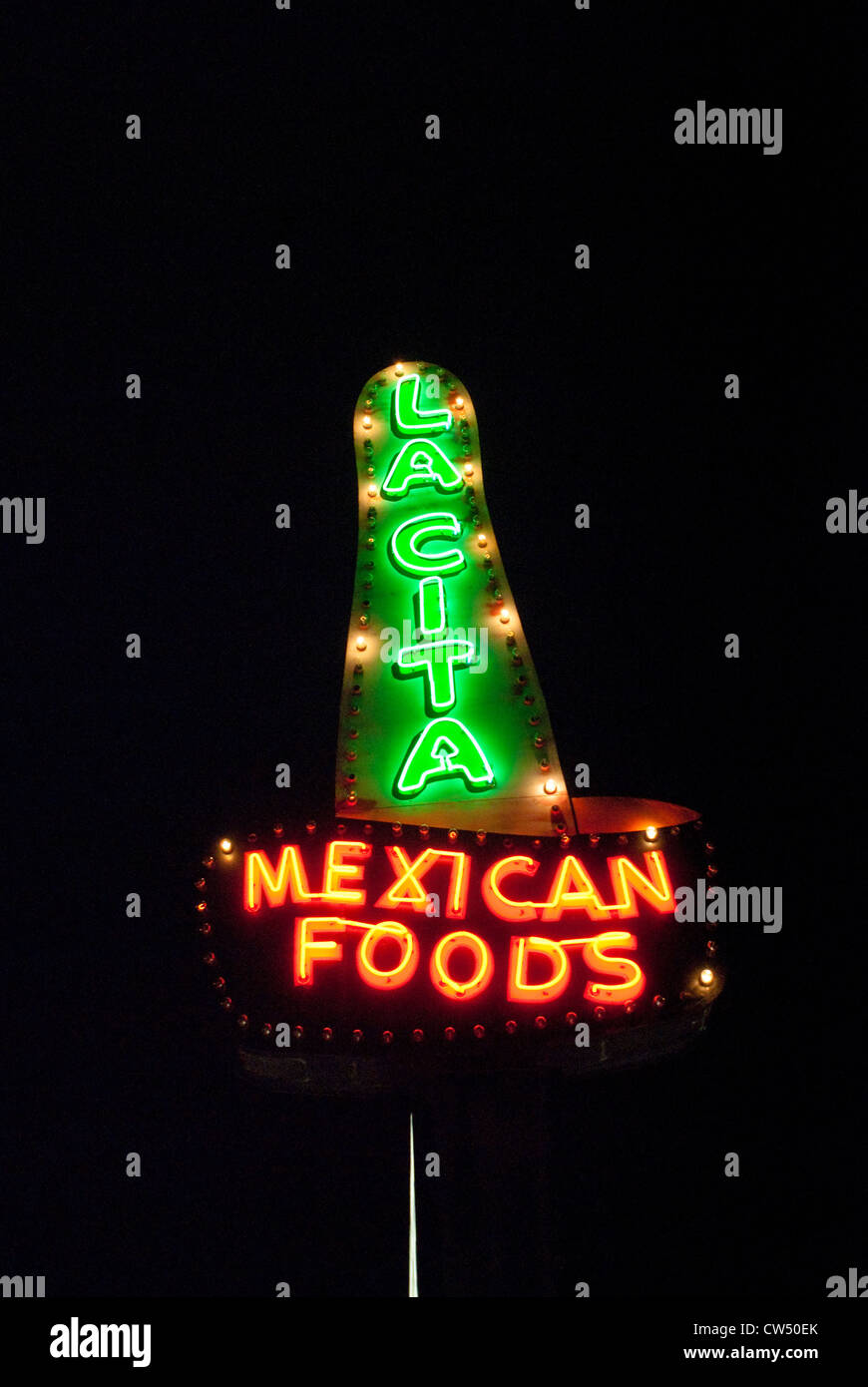 Tucumcari, New Mexico is known for it's neon lights along Route 66