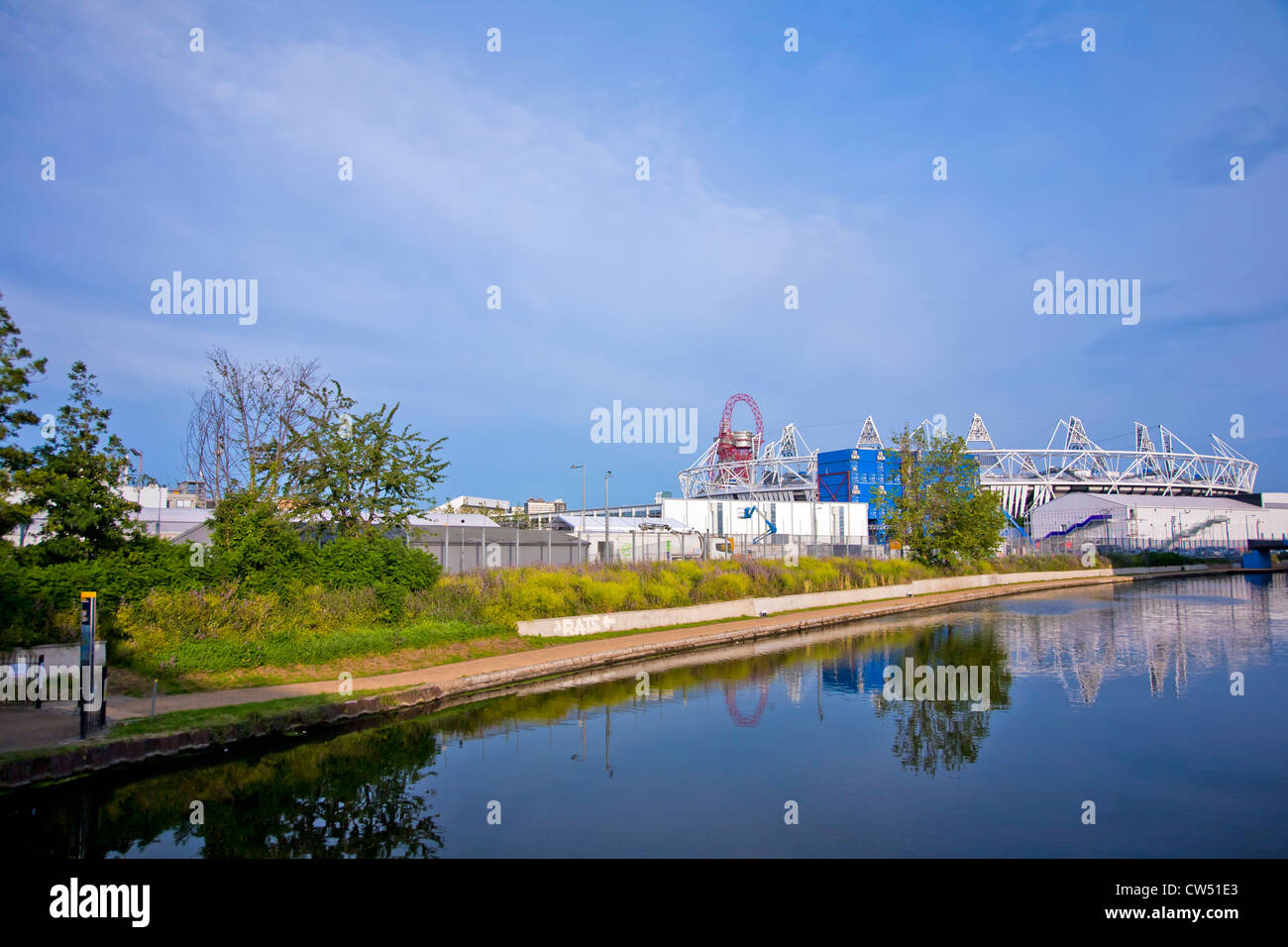 Olympic park london 2012 hi-res stock photography and images - Alamy