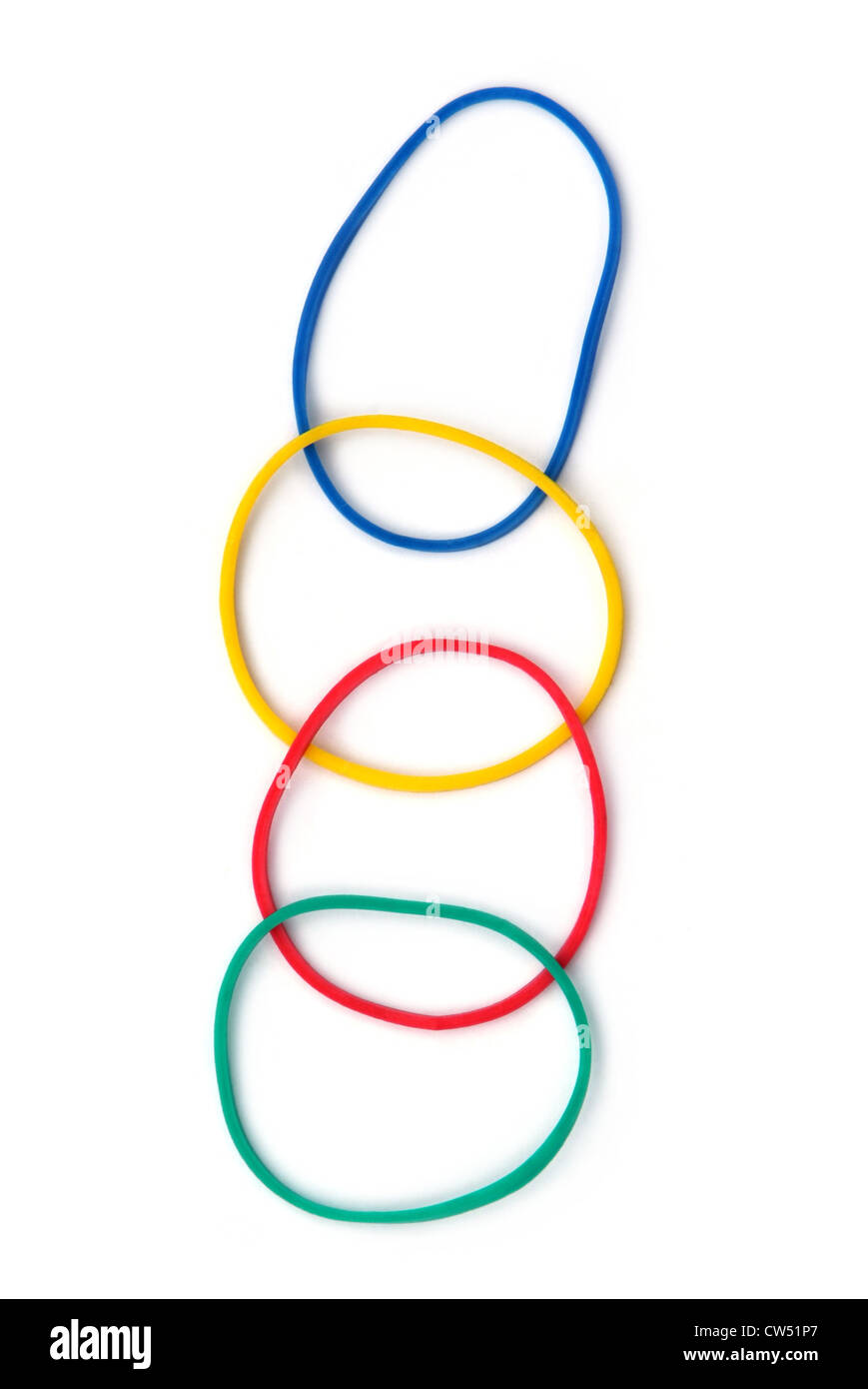 Abstract rubber band background hires stock photography and images Alamy