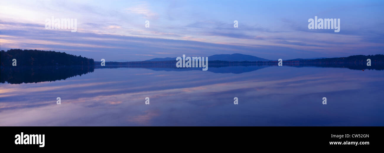 Province Lake in Autumn, South Effingham, New Hampshire Stock Photo Alamy